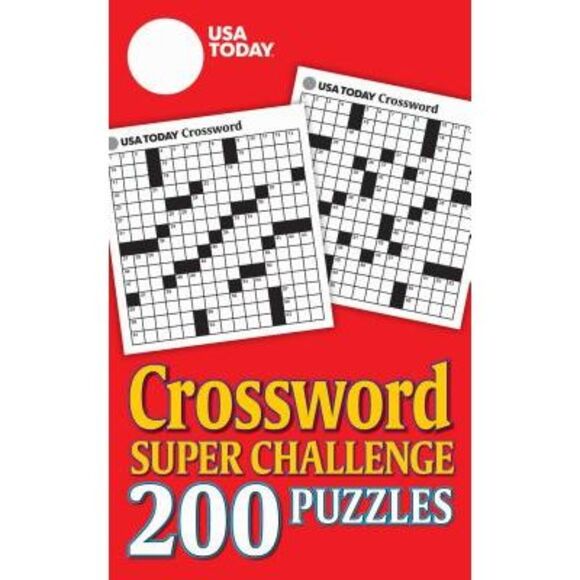 USA Today Crossword Super Challenge: 200 Puzzles -- Usa Today - Picture 1 of 1